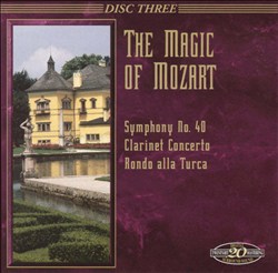 ladda ner album Various - The Magic Of Mozart