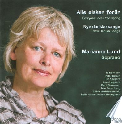 Seks enkle danske sange (Six Simple Danish Songs), for soprano & piano