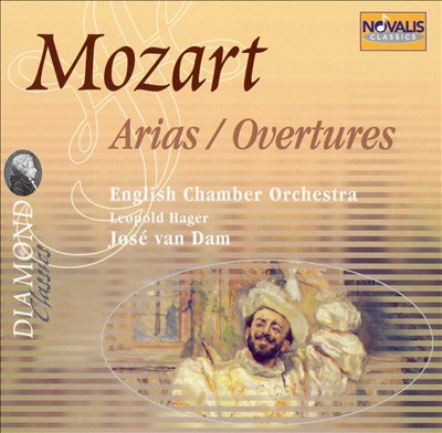 Mozart: Arias; Overtures