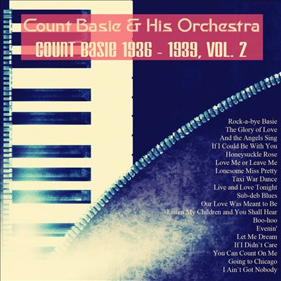Count Basie 1936-1939, Vol. 2