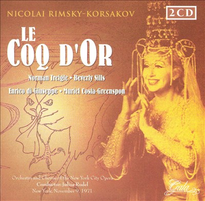 Rinsky-Korsakov: Le Coq d'Or