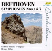 Beethoven: Symphonies Nos. 1 & 7