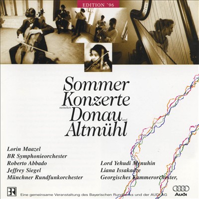 Sommerkonzerte Zwischen Donau und Altmühl: Edition '96