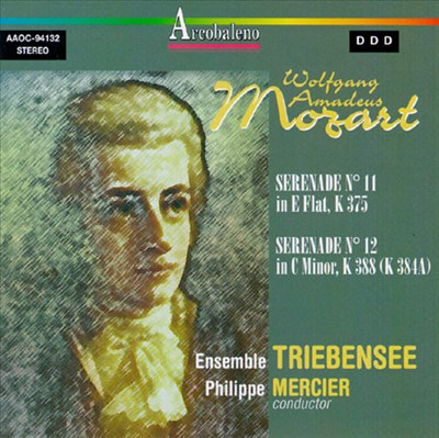 Mozart: Serenade No12; Serenade No11