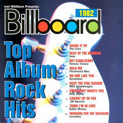 Billboard Top Album Rock Hits 1982
