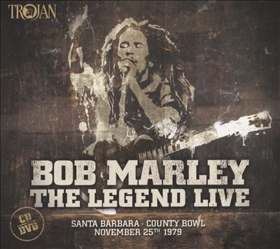 The Legend Live: Santa Barbara County Bowl, November 25th 1979