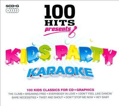 Karaoke: 100 Hits Presents: Kids Party Karaoke