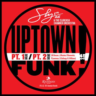 Uptown Funk, Pts. 1 & 2