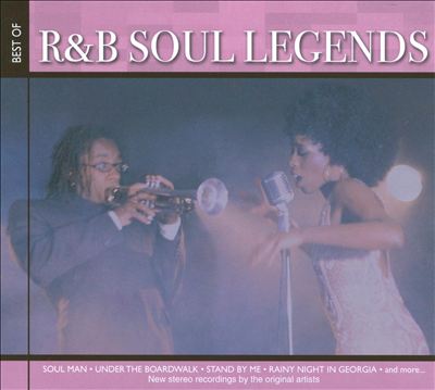 R&B Soul Legends [Madacy]