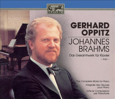 Brahms: Das Gesamtwerk für Klavier