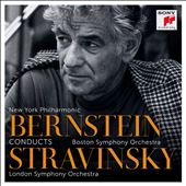 Bernstein Conducts Stravinsky [Sony]