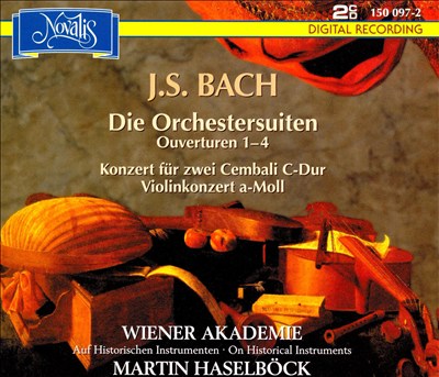 J.S. Bach: Die Orchestersuiten 1-4