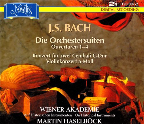 Concerto for violin, strings & continuo No. 1 in A minor, BWV 1041