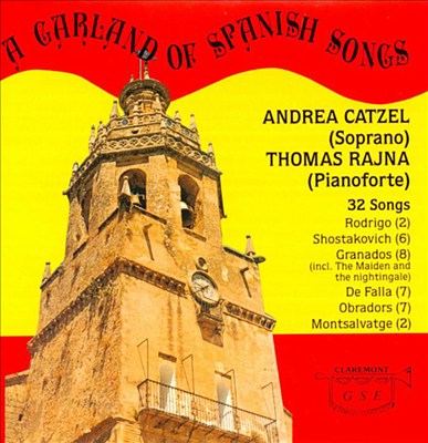 De los álamos vengo madre, for voice & piano (or soprano & orchestra, Madrigales amatorios No. 4)