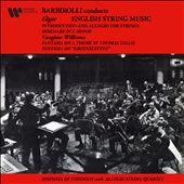 Barbirolli conducts English String Music: Elgar, Vaughan Willams