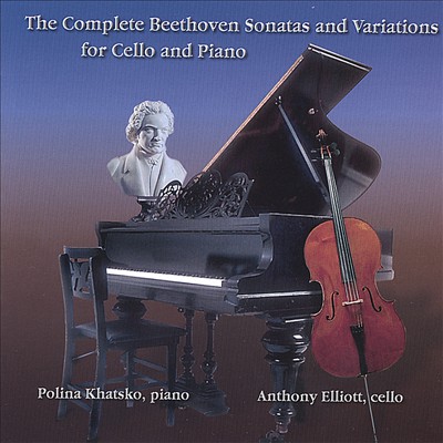 Sonata for cello & piano No. 3 in A major, Op. 69