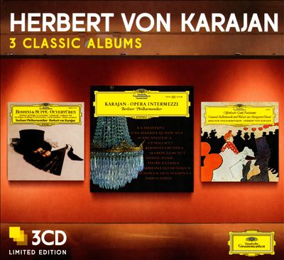 Herbert von Karajan: 3 Classic Albums