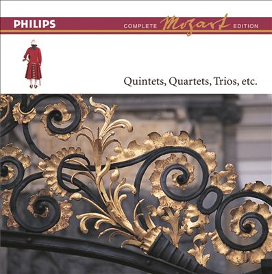 Mozart: The Piano Trios [Complete Mozart Edition]