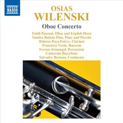 Osias Wilenski: Oboe Concerto