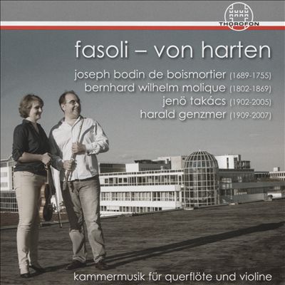 Fasoli-Von Harten: Kammermusik für Querflöte und Violine