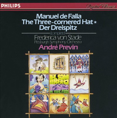 El Sombrero de tres picos, ballet in 2 parts, G. 53