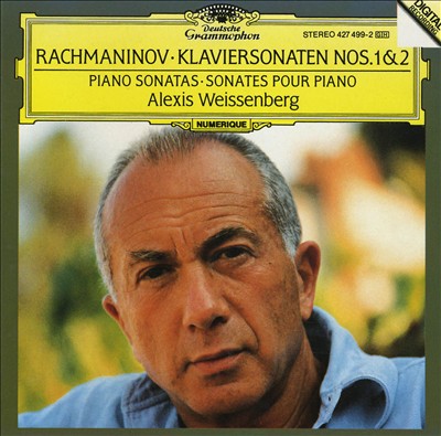 Rachmaninov: Klaviersonaten Nos. 1 & 2