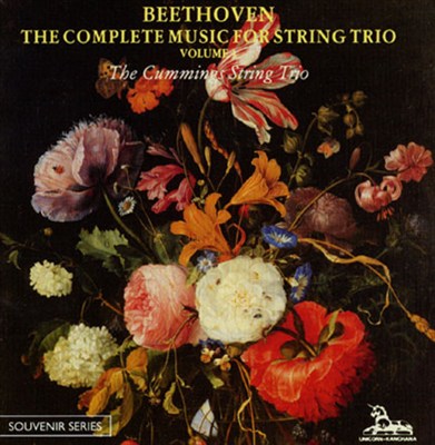 Beethoven: String Trios, Nos. 1-3