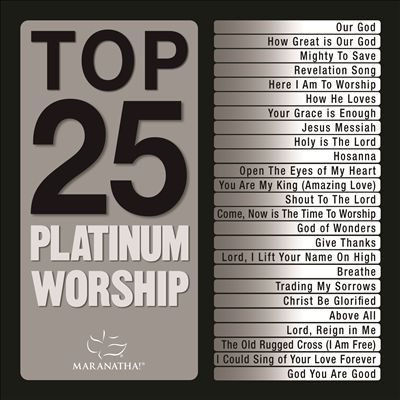 Top 25 Platinum Worship