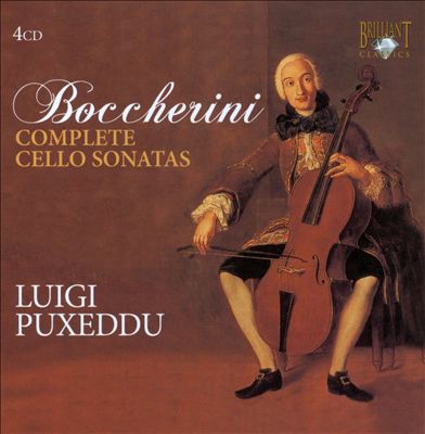 Sonata for cello & continuo, G. 7 (attributed to G. Chiabrano)