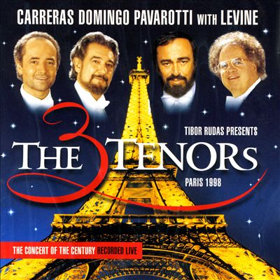 The Three Tenors, Paris 1998