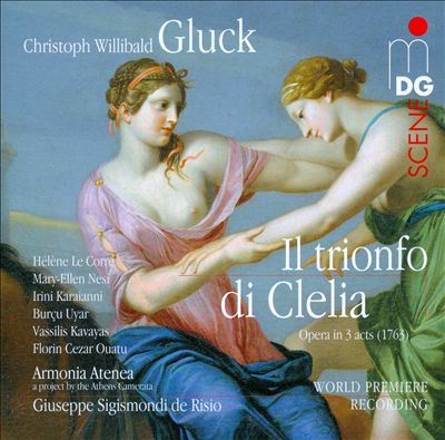 Il trionfo di Clelia, opera in 3 acts, Wq. 31