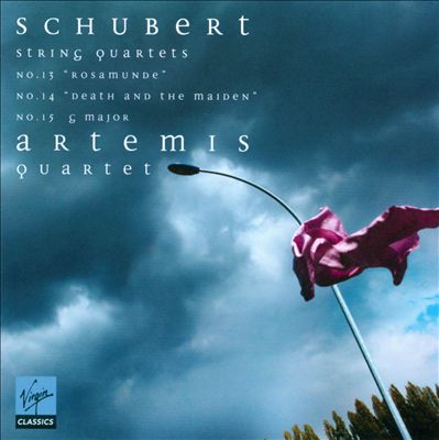 Schubert: String Quartets No. 13 "Rosamunde", No. 14 "Death and the Maiden", No. 15 G major