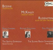 Bodine: Kaleidoscope; McKinley: Freedom Dreams; Rudenstein: Blues for New Orleans