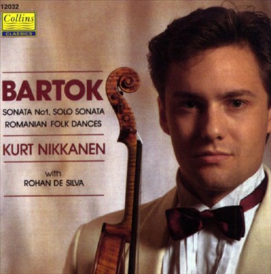 Bartók: Sonata No.1/Sonata For Solo Violin/Romanian Folk Dances