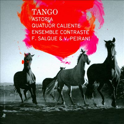 L'histoire du tango, tango cycle for flute & guitar