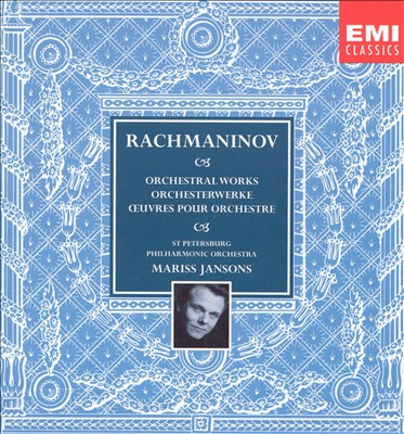 Rachmaninov: Orchestral Works [Box Set]