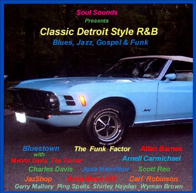 Classic Detroit Style R&B