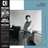 Philip Glass: Music in Twelve Parts (Concert à Paris, 1975)