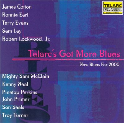 Telarc's Got More Blues