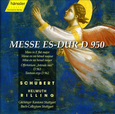 Schubert: Mass in E flat major, D950