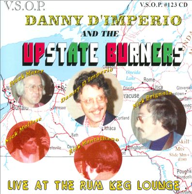 The Upstate Burners: Live at the Rum Keg Lounge