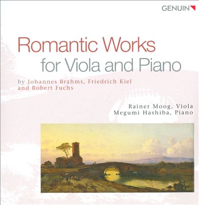 Romanzen (3) for viola & piano, Op. 69