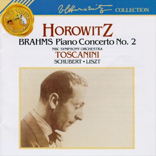 Brahms: Concerto No.2; Intermezzo, Op.117; Schubert: Impromptu; Liszt: Au bord d'une source; Sonetto No.104; Hungarian Rhap