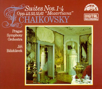 Suite No. 2 for orchestra in C major ("Charactéristique"), Op. 53