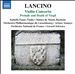 Thierry Lancino：小提琴协奏曲;virgil的前奏和死亡