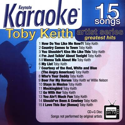 Keynote Karaoke: Toby Keith Greatest Hits, Vol. 1