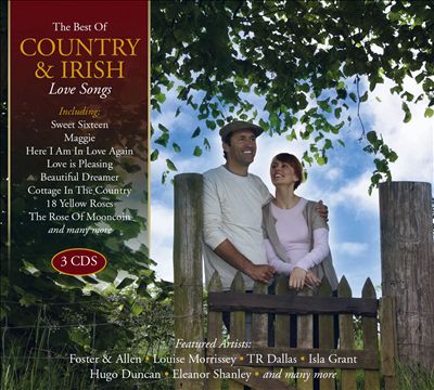The Best of Country & Irish Love Songs