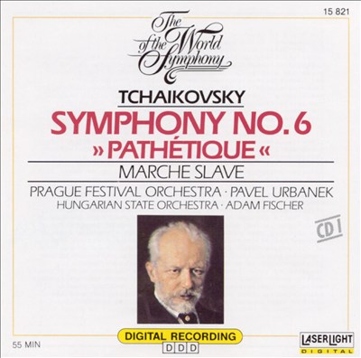 Tchaikovsky: Symphony No. 6 "Pathétique"; Marche Slave