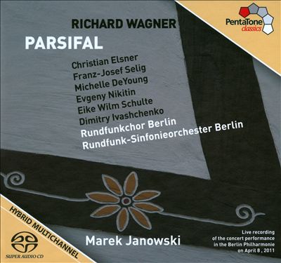Parsifal, opera, WWV 111
