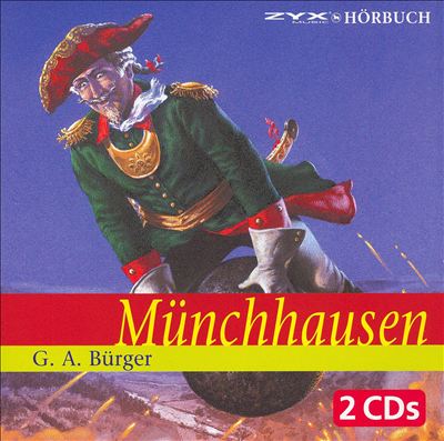 Baron Minchhausen von G.A. Birger [Audiobook]